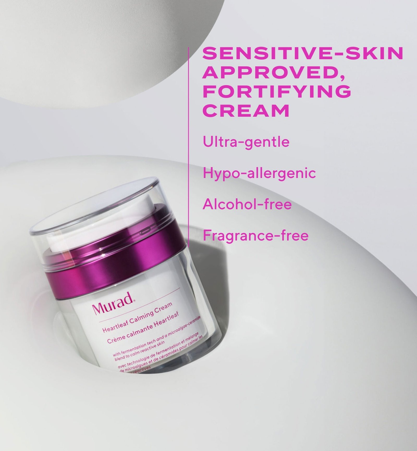 Murad Sensitive Skin Cream calming cream eczema